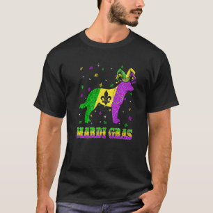 Australian Cattle Dog Mardi Gras Karneval Narr B T-Shirt