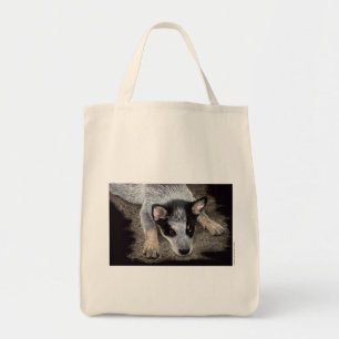 Australian Cattle Dog Pup Bag - "Kona" Tragetasche