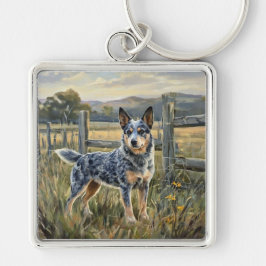 Australian Cattle Dog Schlüsselanhänger