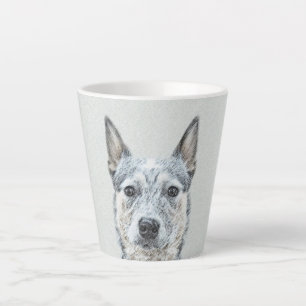 Australian Cattle Dog - Süße Original-Hundekunst Milchtasse