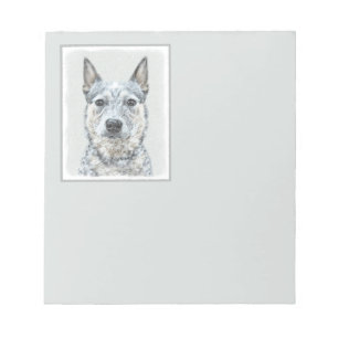 Australian Cattle Dog - Süße originelle Hundekunst Notizblock
