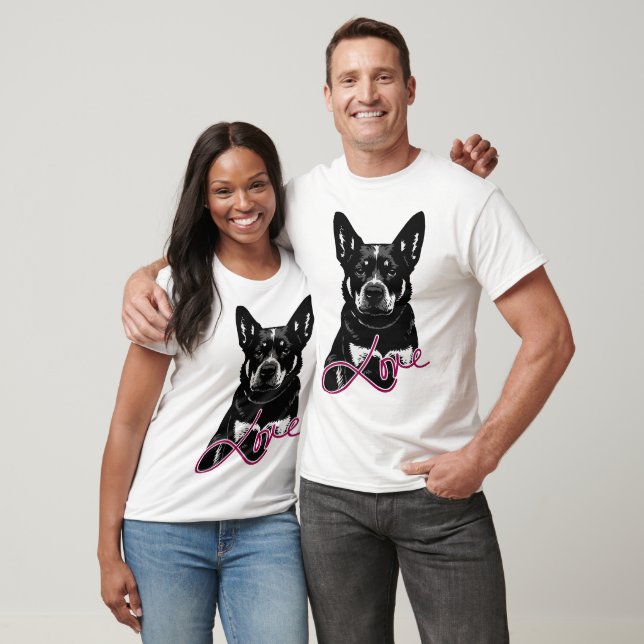 Australian Cattledog [00334a] T-Shirt (Unisex)