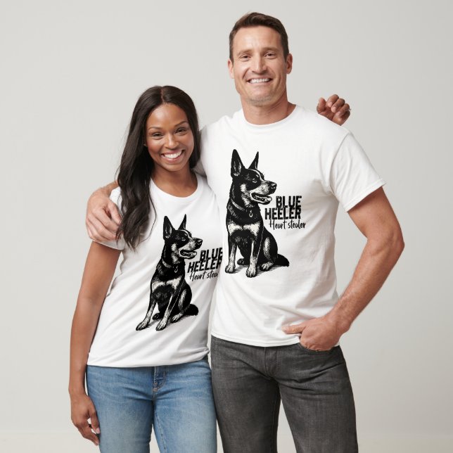 Australian Cattledog [00334b] T-Shirt