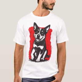 Australian Cattledog [00334c] T-Shirt