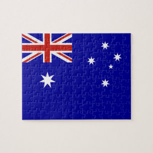 Australian flag puzzle