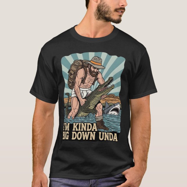 Australian funny T-Shirt (Vorderseite)