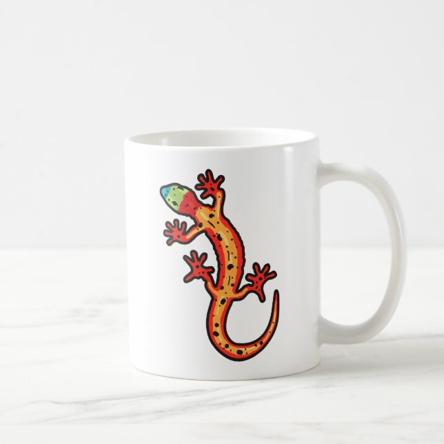 Australian Gecko Kaffeetasse (Rechts)