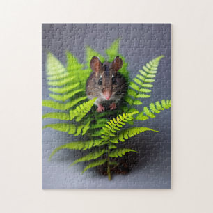 Australian Hopping Mouse, Jigsaw Puzzle