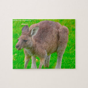 Australian Kangaroo Puzzle