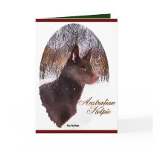 Australian Kelpie Christmas Geschenke