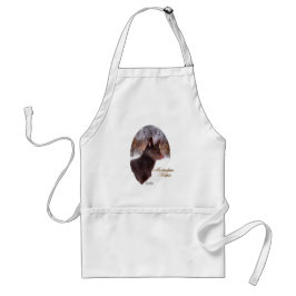 Australian Kelpie Christmas Geschenke Schürze