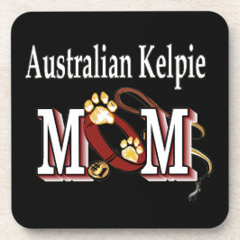 Australian Kelpie Dog MAMA Getränkeuntersetzer