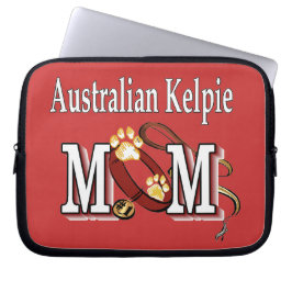 Australian Kelpie Dog MAMA Laptopschutzhülle