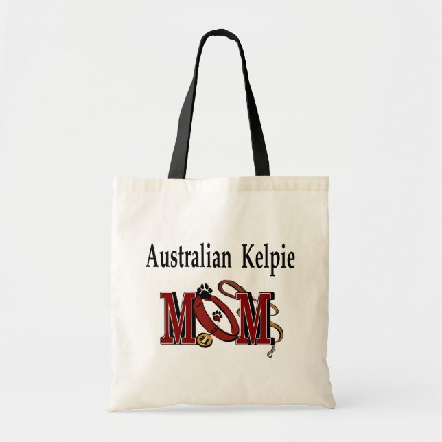Australian Kelpie Dog MAMA Tragetasche (Vorne)