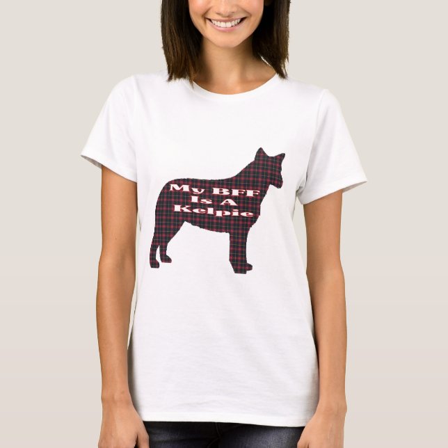 Australian Kelpie Gifts T-Shirt (Vorderseite)