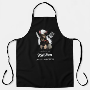 Australian Kelpie King of the Kitchen Dog Koch Schürze