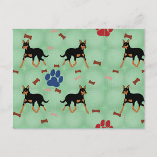 Australian Kelpie Postkarte