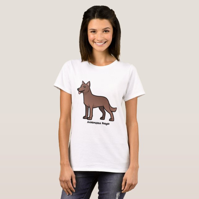 Australian Kelpie T-Shirt (Vorne ganz)