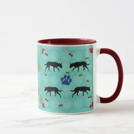 Australian Kelpie Tasse