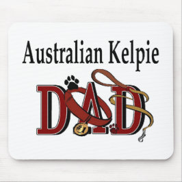 Australian Kelpie Vater Gifts Mousepad