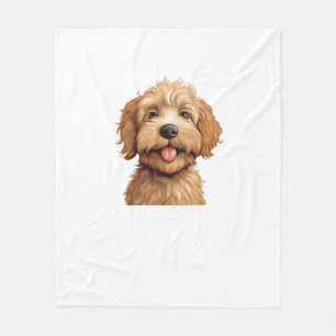 Australian Labradoodle Fleecedecke