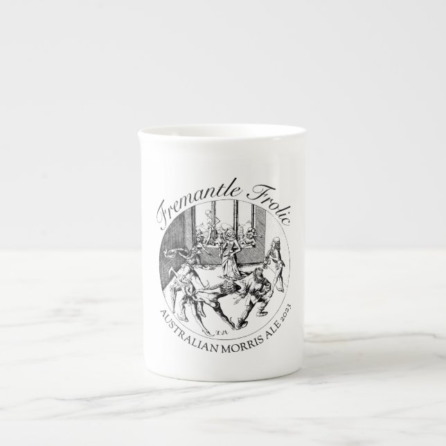 Australian Morris Ale 2023 Tasse (Vorderseite)