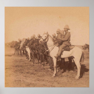 Australian Mounted Rifles Poster