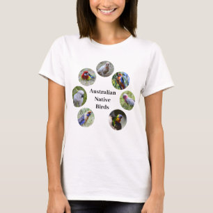 Australian Native Birds - Women's T - Shirt