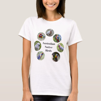 Australian Native Birds - Women's T - Shirt