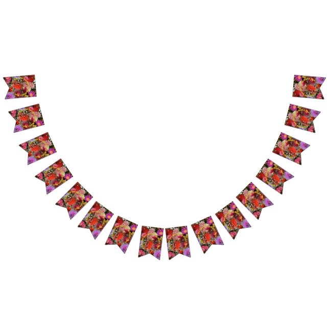 Australian Native Wild Blume Wimpelkette (Alle)