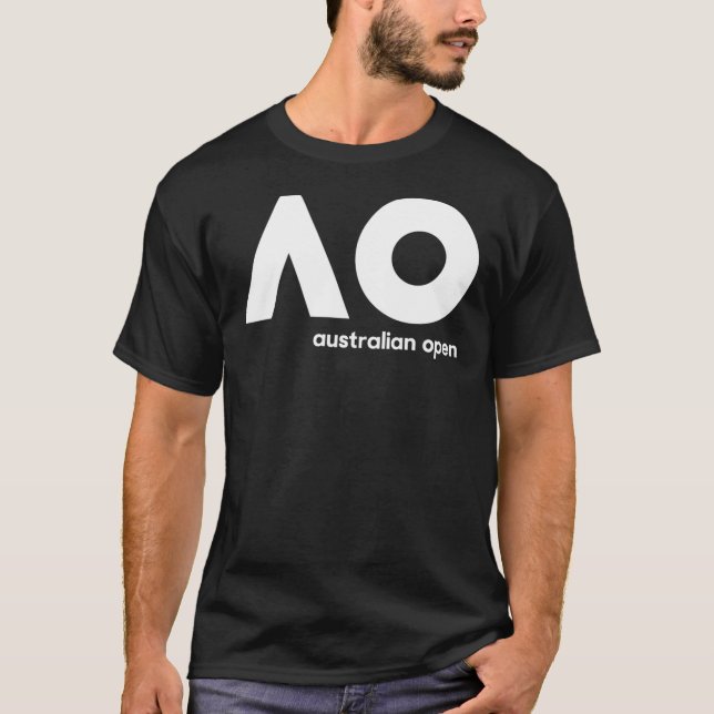 Australian Open 2021 Classic T - Shirt (Vorderseite)