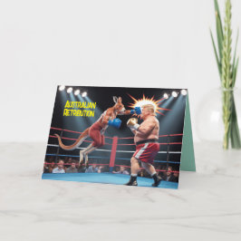 Australian Retribution Card Karte