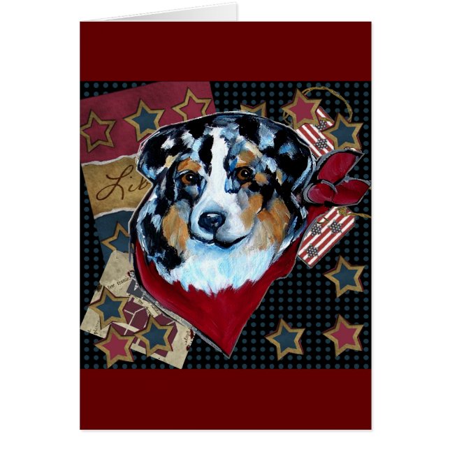 AUSTRALIAN SHEPHERD (Vorne)