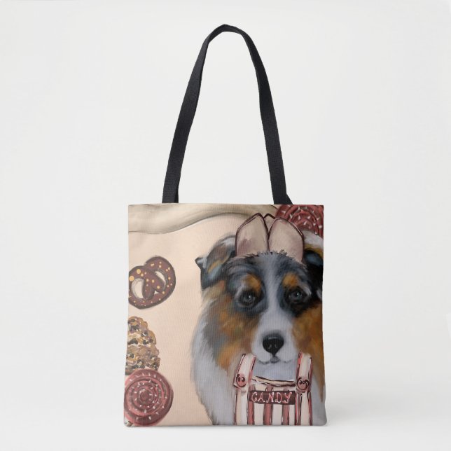 AUSTRALIAN SHEPHERD (Vorderseite)