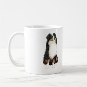 AUSTRALIAN SHEPHERD (A) - Tri Color Tasse
