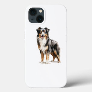 Australian Shepherd Aquarell Print Case-Mate iPhone Hülle
