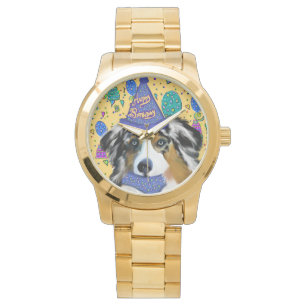 AUSTRALIAN SHEPHERD ARMBANDUHR