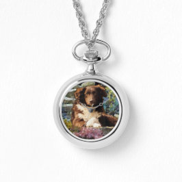 Australian Shepherd Art Armbanduhr