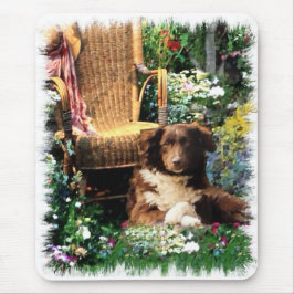 Australian Shepherd Art Gifts Mousepad