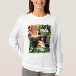 Australian Shepherd Art Gifts T-Shirt
