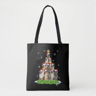 Australian Shepherd Aussie Christmas Ornament Tree
