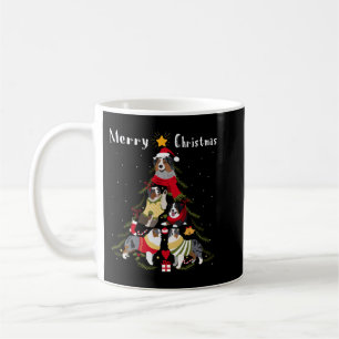 Australian Shepherd Aussie Christmas Tree Xmas Dog Kaffeetasse