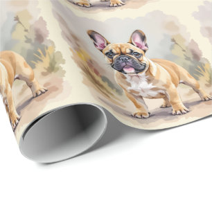 Australian Shepherd Black Tricolor Aussie Dog Geschenkpapier