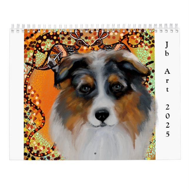 AUSTRALIAN SHEPHERD CALENDAR KALENDER (Rückseite)