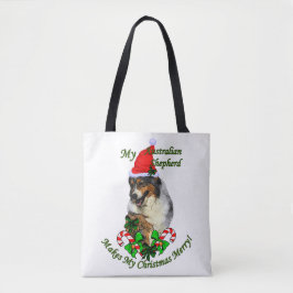 Australian Shepherd Christmas