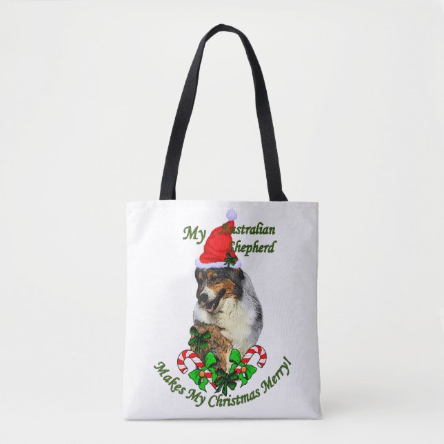 Australian Shepherd Christmas (Vorderseite)