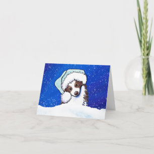 Australian Shepherd Christmas Karte
