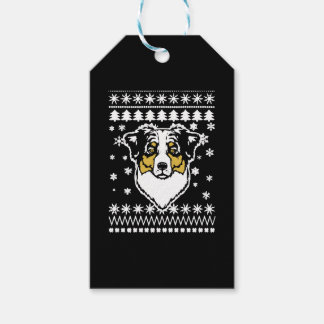 Australian Shepherd Christmas Shirt Geschenkanhänger