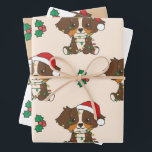 Australian Shepherd Christmas Winter Animals Geschenkpapier Set<br><div class="desc">Der Australische Schäferhund zu Weihnachten mit Feenlicht. Hübsche Tiere mit Geschenken und Schnee für den Urlaub. Ein süßes Weihnachtsgrüßen. Australische Schäferhunde sind niedliche Tiere und perfekt zu Weihnachten.</div>