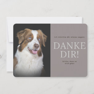 Australian Shepherd Dankeskarte